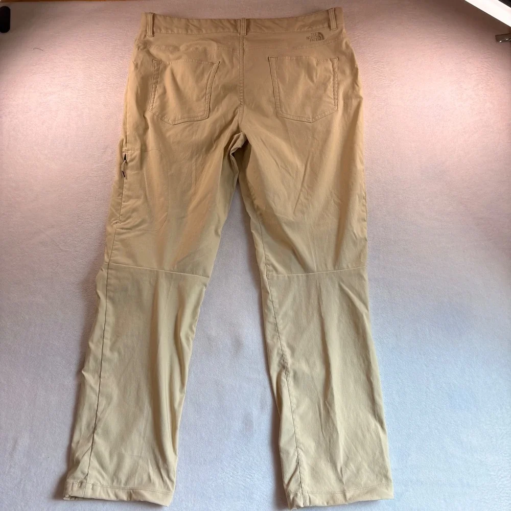 The North Face Mens Paramount Pro Hiking Pants Tan Khaki NF0A7UX6 Size 38x29